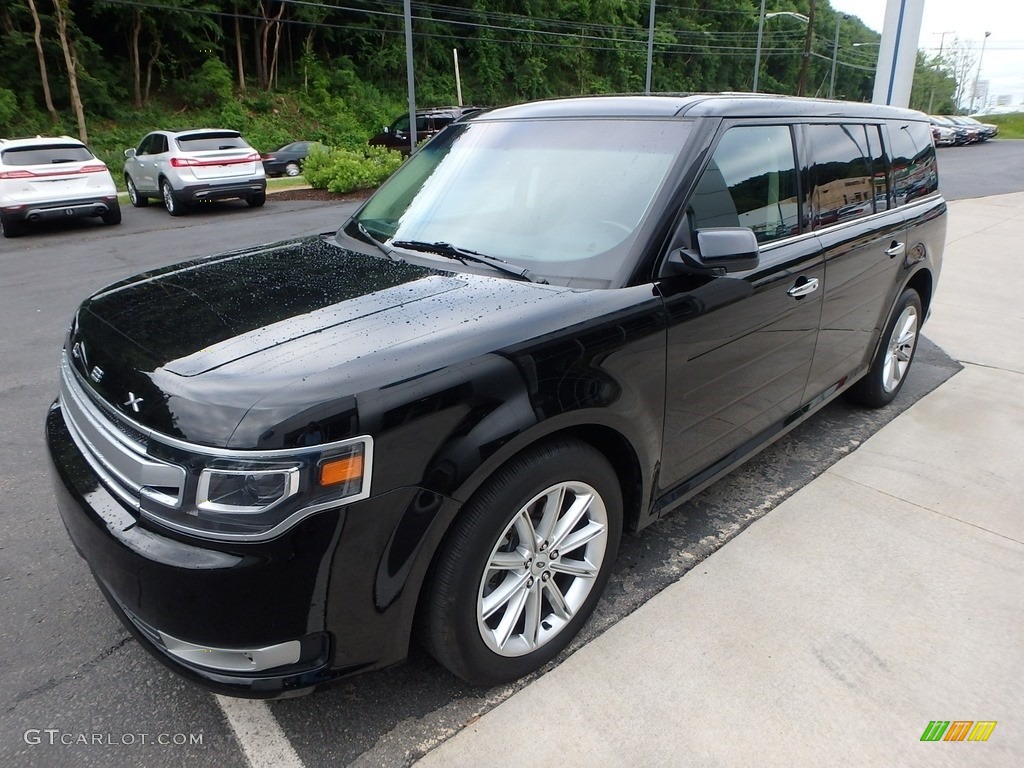 Shadow Black 2018 Ford Flex Limited AWD Exterior Photo #127879374