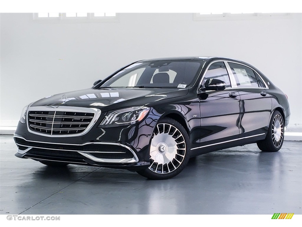 Black 2018 Mercedes-Benz S Maybach S 650 Exterior Photo #127879392