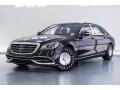 Front 3/4 View of 2018 S Maybach S 650