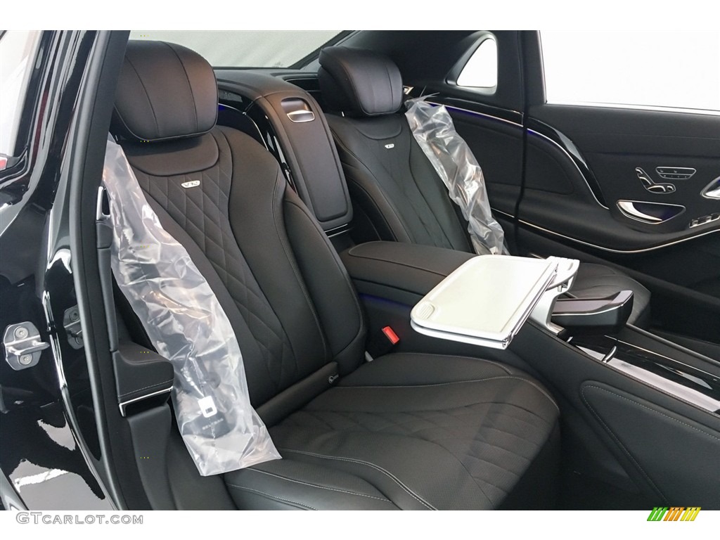 2018 Mercedes-Benz S Maybach S 650 Rear Seat Photo #127879437