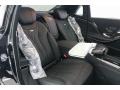 Black Rear Seat Photo for 2018 Mercedes-Benz S #127879437