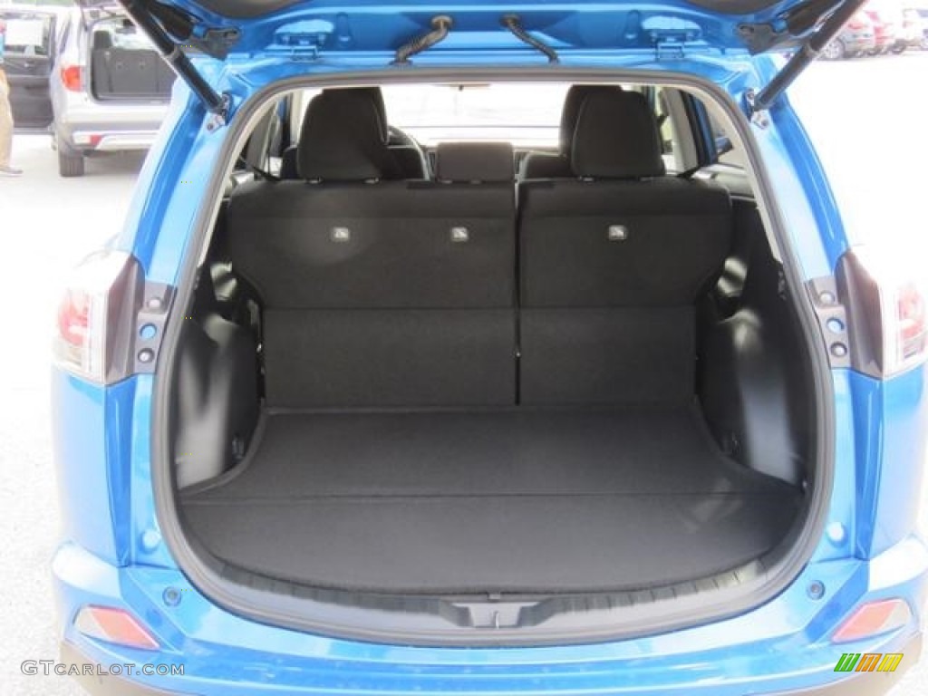 2018 Toyota RAV4 XLE Trunk Photos