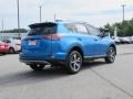2018 Electric Storm Blue Toyota RAV4 XLE  photo #22