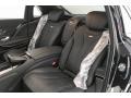 Black Rear Seat Photo for 2018 Mercedes-Benz S #127879488