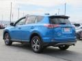 2018 Electric Storm Blue Toyota RAV4 XLE  photo #24