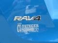 2018 Electric Storm Blue Toyota RAV4 XLE  photo #25