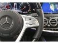 Black 2018 Mercedes-Benz S Maybach S 650 Steering Wheel