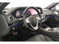 2018 Mercedes-Benz S Black Interior Steering Wheel Photo