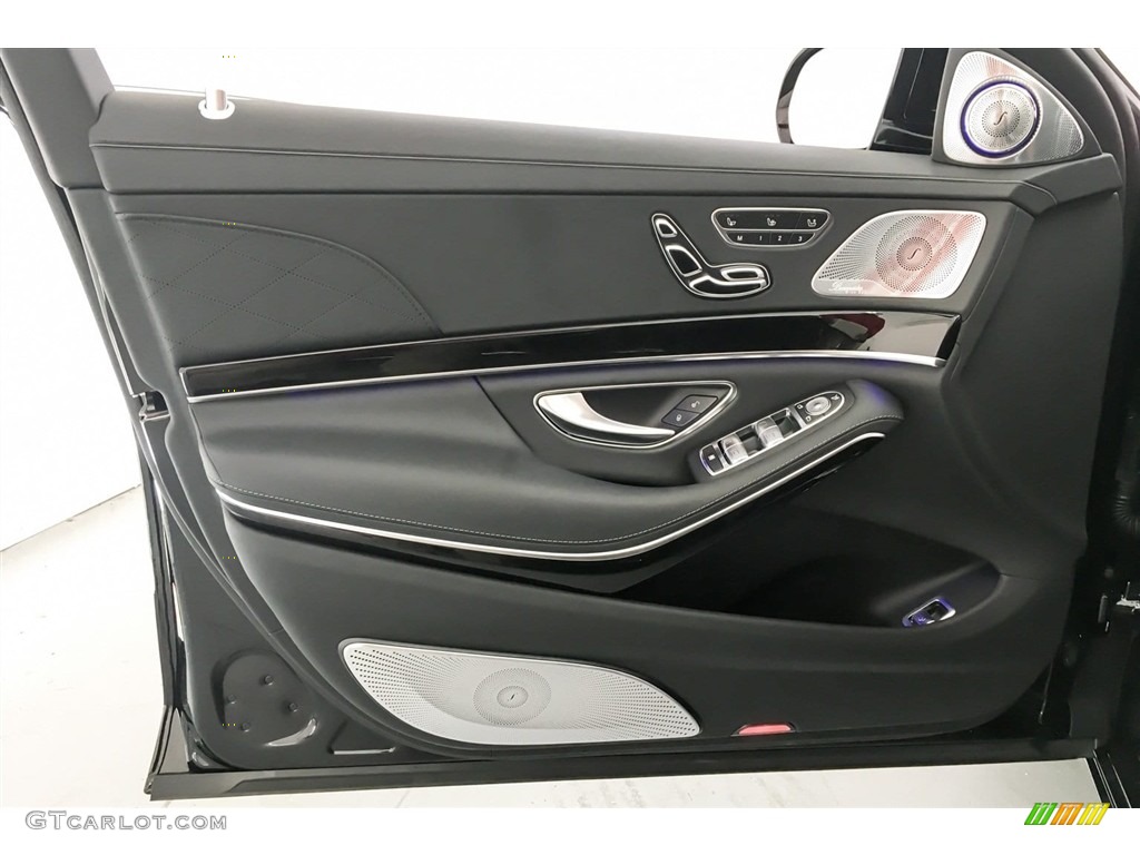 2018 Mercedes-Benz S Maybach S 650 Black Door Panel Photo #127879662