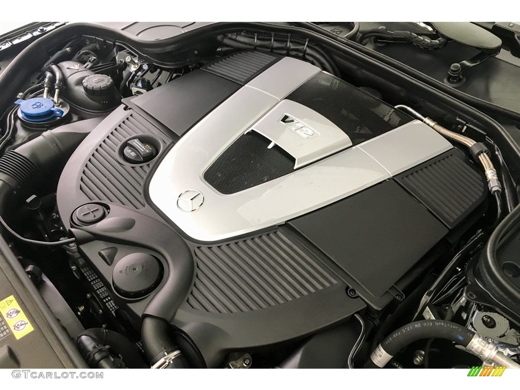 2018 Mercedes-Benz S Maybach S 650 6.0 Liter AMG biturbo SOHC 36-Valve VVT V12 Engine Photo #127879839