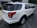 2017 White Platinum Ford Explorer XLT 4WD  photo #2
