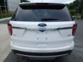 2017 White Platinum Ford Explorer XLT 4WD  photo #3