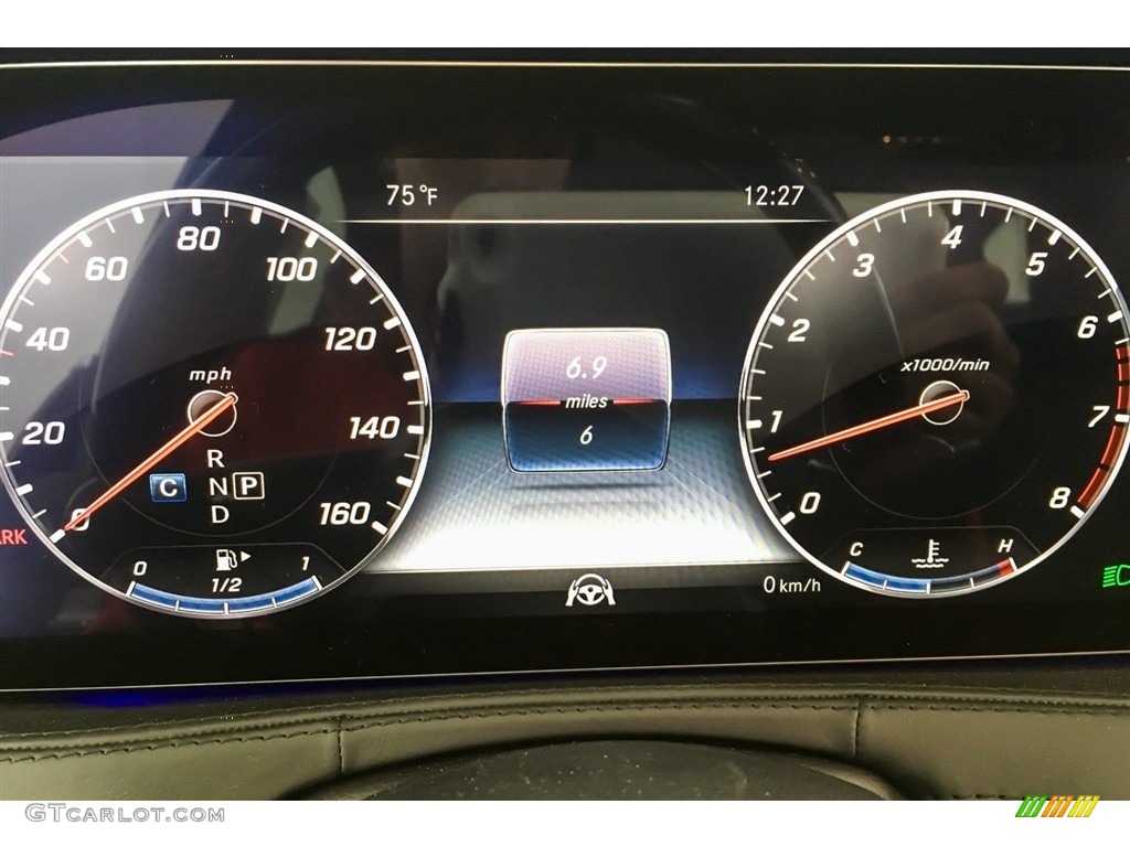 2018 Mercedes-Benz S Maybach S 650 Gauges Photo #127879908