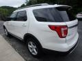 2017 White Platinum Ford Explorer XLT 4WD  photo #5
