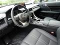 Black 2018 Lexus RX 450h AWD Interior Color