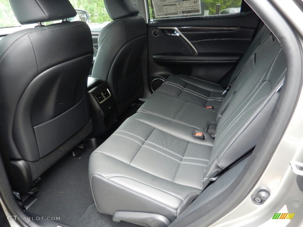 2018 Lexus RX 450h AWD Rear Seat Photo #127879950