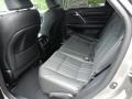 2018 Lexus RX Black Interior Rear Seat Photo