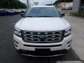 2017 White Platinum Ford Explorer XLT 4WD  photo #8