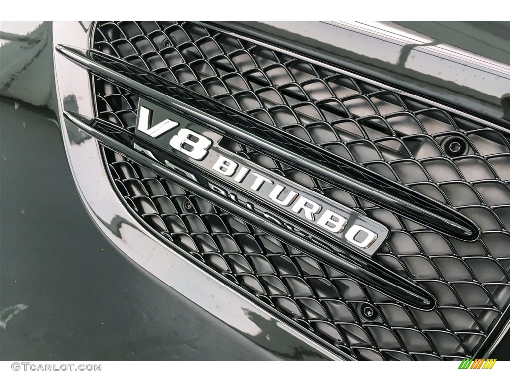 2018 Mercedes-Benz AMG GT Coupe Marks and Logos Photo #127880262