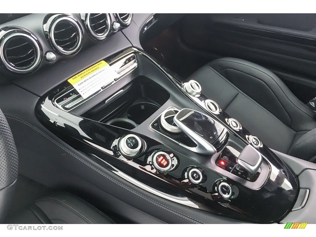 2018 Mercedes-Benz AMG GT Coupe Controls Photo #127880358
