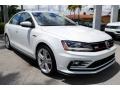 Pure White 2018 Volkswagen Jetta GLI Exterior