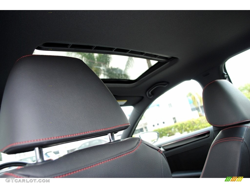 2018 Jetta GLI - Pure White / Titan Black photo #14