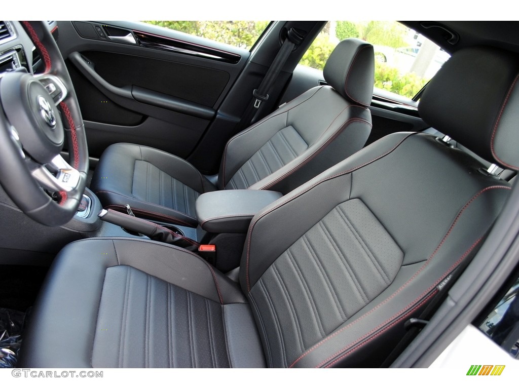 2018 Volkswagen Jetta GLI Interior Color Photos