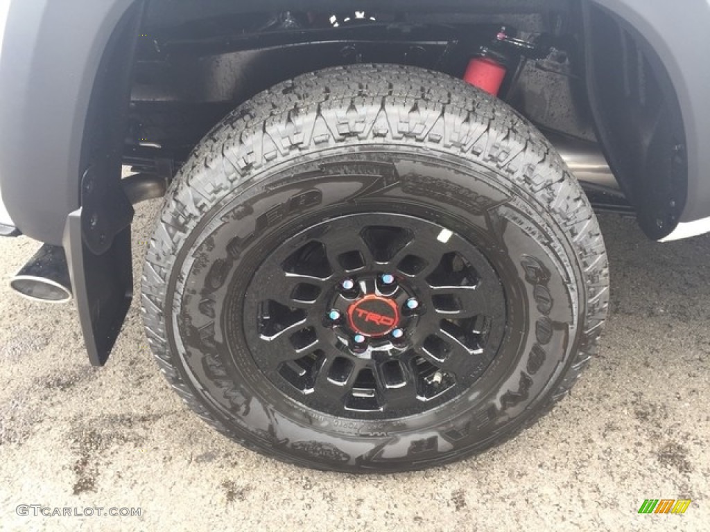 2018 Toyota Tacoma TRD Pro Double Cab 4x4 Wheel Photos