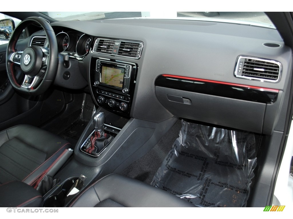 2018 Volkswagen Jetta GLI Titan Black Dashboard Photo #127881528
