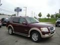 Dark Cherry Metallic - Explorer Eddie Bauer 4x4 Photo No. 1