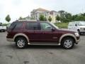 Dark Cherry Metallic - Explorer Eddie Bauer 4x4 Photo No. 2