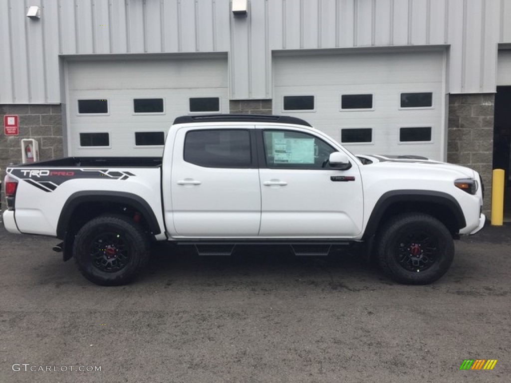 2018 Toyota Tacoma TRD Pro Double Cab 4x4 Exterior Photos