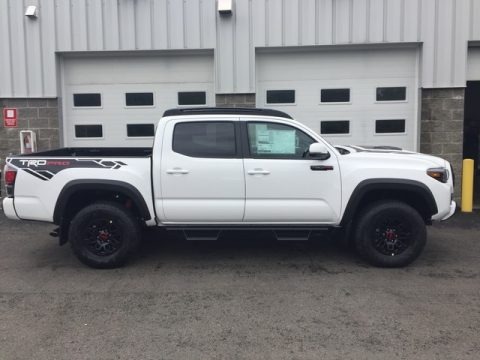 2018 Toyota Tacoma TRD Pro Double Cab 4x4 Data, Info and Specs
