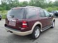 Dark Cherry Metallic - Explorer Eddie Bauer 4x4 Photo No. 3