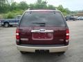 Dark Cherry Metallic - Explorer Eddie Bauer 4x4 Photo No. 4
