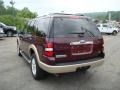 Dark Cherry Metallic - Explorer Eddie Bauer 4x4 Photo No. 5