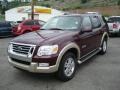 Dark Cherry Metallic - Explorer Eddie Bauer 4x4 Photo No. 7
