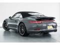 Agate Grey Metallic - 911 Carrera 4S Cabriolet Photo No. 10