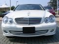 Arctic White - C 280 4Matic Luxury Photo No. 8