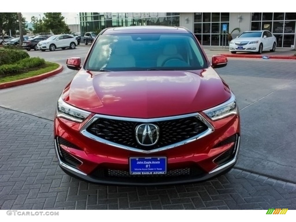 2019 RDX Technology - Performance Red Pearl / Parchment photo #2