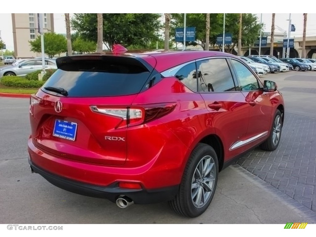 2019 RDX Technology - Performance Red Pearl / Parchment photo #7