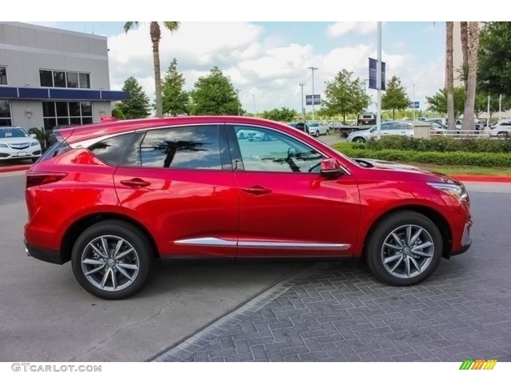 2019 RDX Technology - Performance Red Pearl / Parchment photo #8