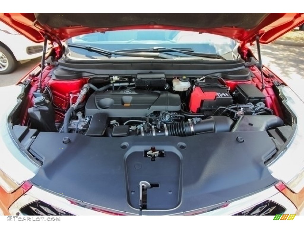 2019 RDX Technology - Performance Red Pearl / Parchment photo #30
