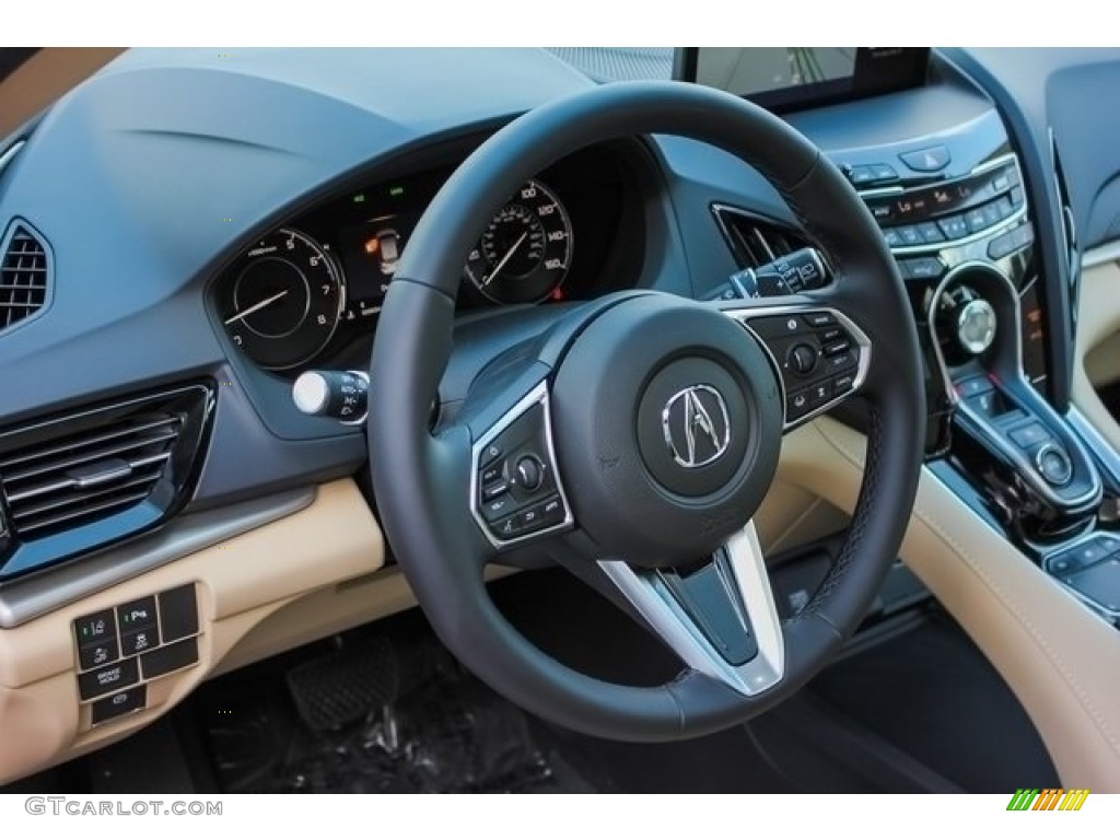 2019 RDX Technology - Performance Red Pearl / Parchment photo #44