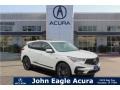 2019 White Diamond Pearl Acura RDX A-Spec  photo #1