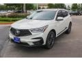 White Diamond Pearl 2019 Acura RDX A-Spec Exterior