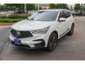 2019 White Diamond Pearl Acura RDX A-Spec  photo #3