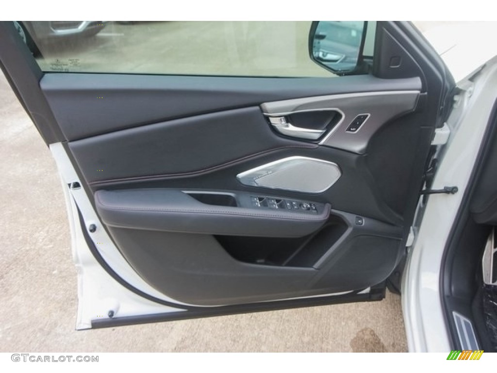 2019 Acura RDX A-Spec Ebony Door Panel Photo #127883886