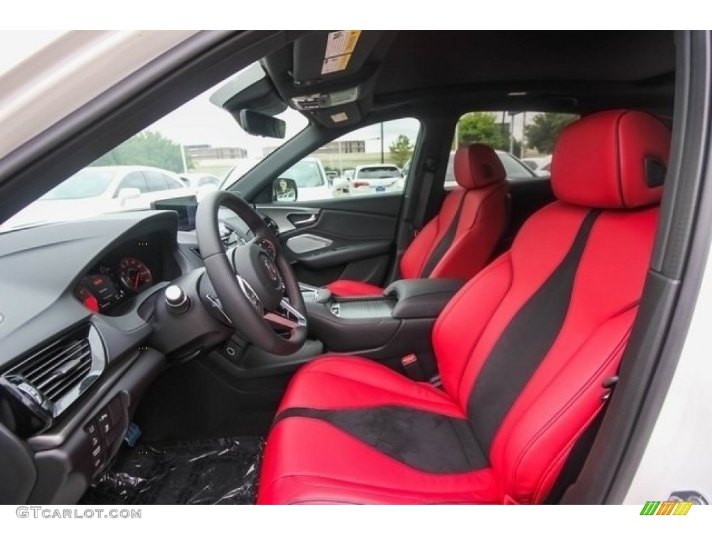 2019 Acura RDX A-Spec Front Seat Photo #127883901