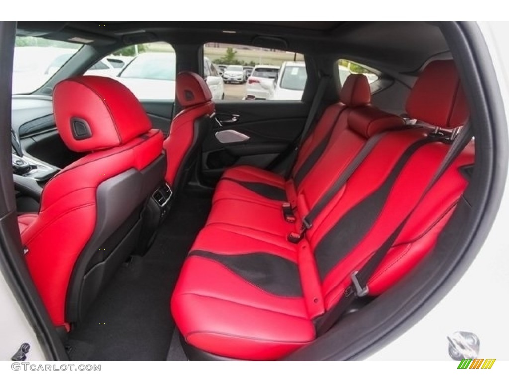 Ebony Interior 2019 Acura RDX A-Spec Photo #127883928